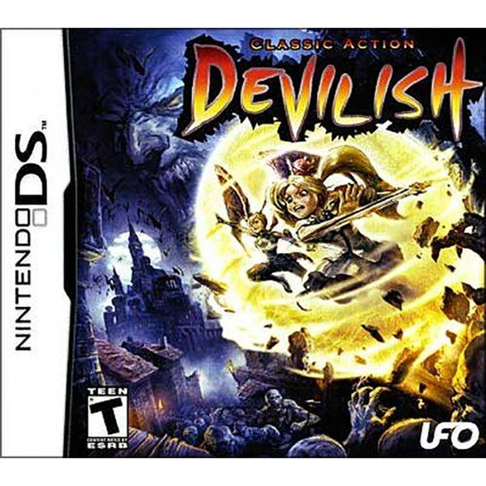 Classic Action: Devilish (Nintendo DS) (ONLINE ORDER ONLY)