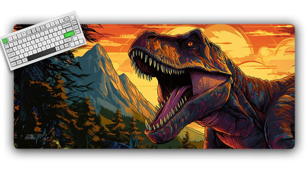 Classic T-Rex TCG Playmat or XL Desktop (ONLINE ORDER ONLY)