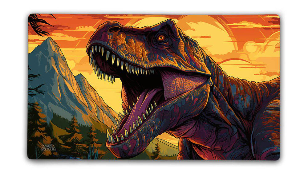Classic T-Rex TCG Playmat or XL Desktop (ONLINE ORDER ONLY)