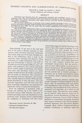 Classification of Carbonate Rocks; a Symposium (ONLINE ORDER ONLY)