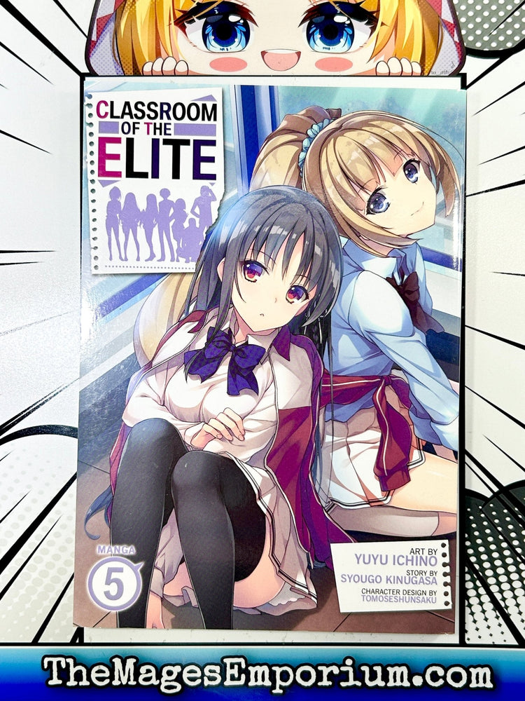Classroom of the Elite Vol 5 (Online Order Only)