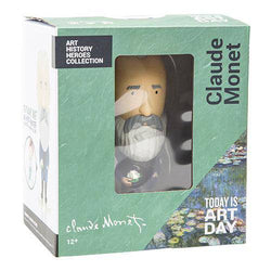 Claude Monet Action Figure Doll - Today is Art Day (ONLINE ORDER ONLY)