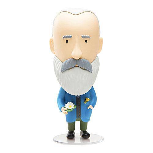 Claude Monet Action Figure Doll - Today is Art Day (ONLINE ORDER ONLY)