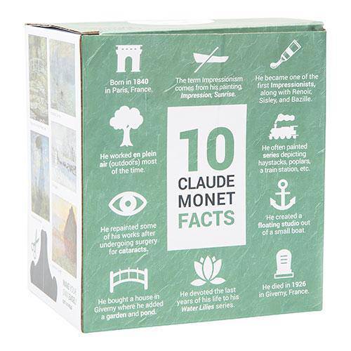 Claude Monet Action Figure Doll - Today is Art Day (ONLINE ORDER ONLY)