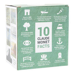 Claude Monet Action Figure Doll - Today is Art Day (ONLINE ORDER ONLY)