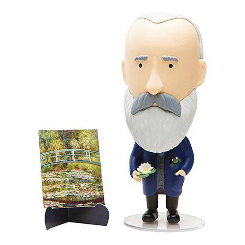 Claude Monet Action Figure Doll - Today is Art Day (ONLINE ORDER ONLY)