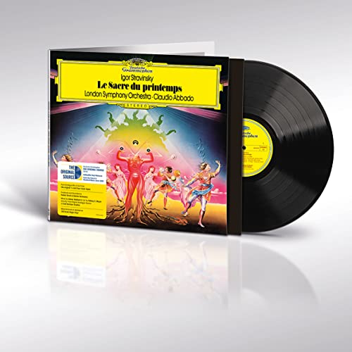 Igor Stravinsky: Le Sacre du printemps (The Original Source Series) [LP] [Vinyl]