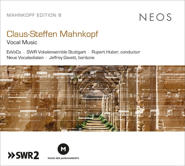 CLAUS-STEFFEN MAHNKOPF - Vocal Music [CD] (ONLINE ORDER ONLY)