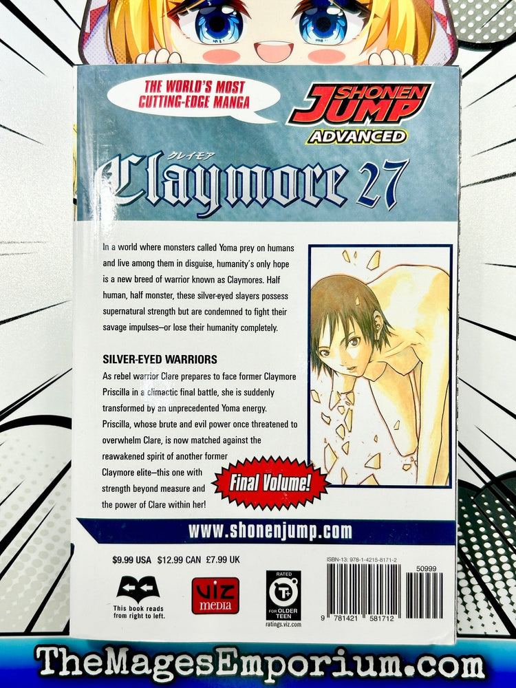 Claymore Vol 27 (Online Order Only)