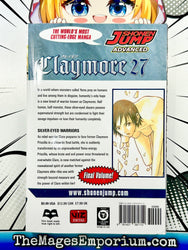 Claymore Vol 27 (Online Order Only)