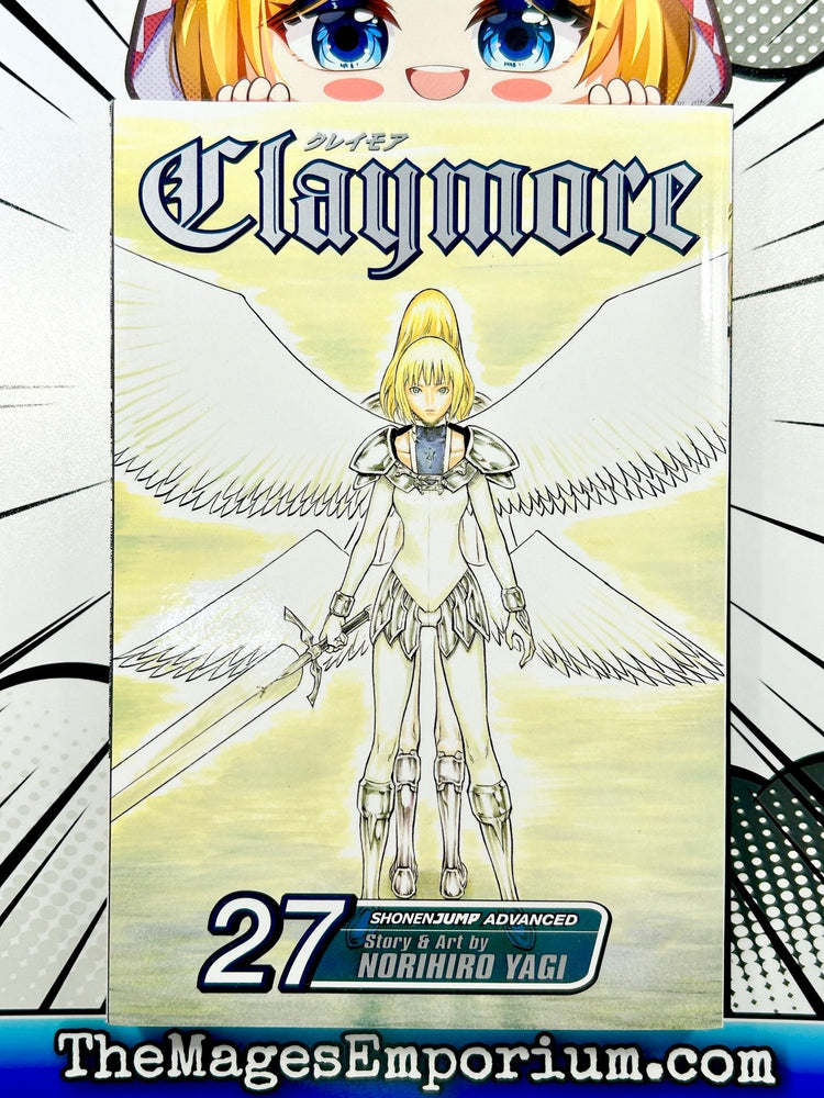 Claymore Vol 27 (Online Order Only)