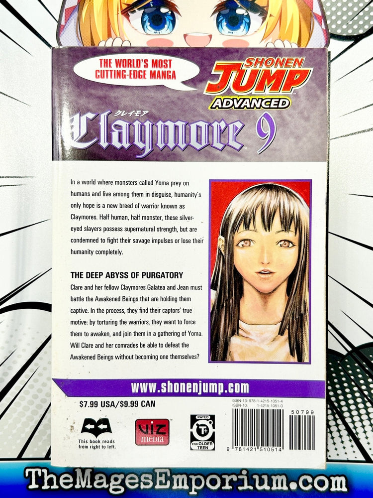 Claymore Vol 9 (Online Order Only)