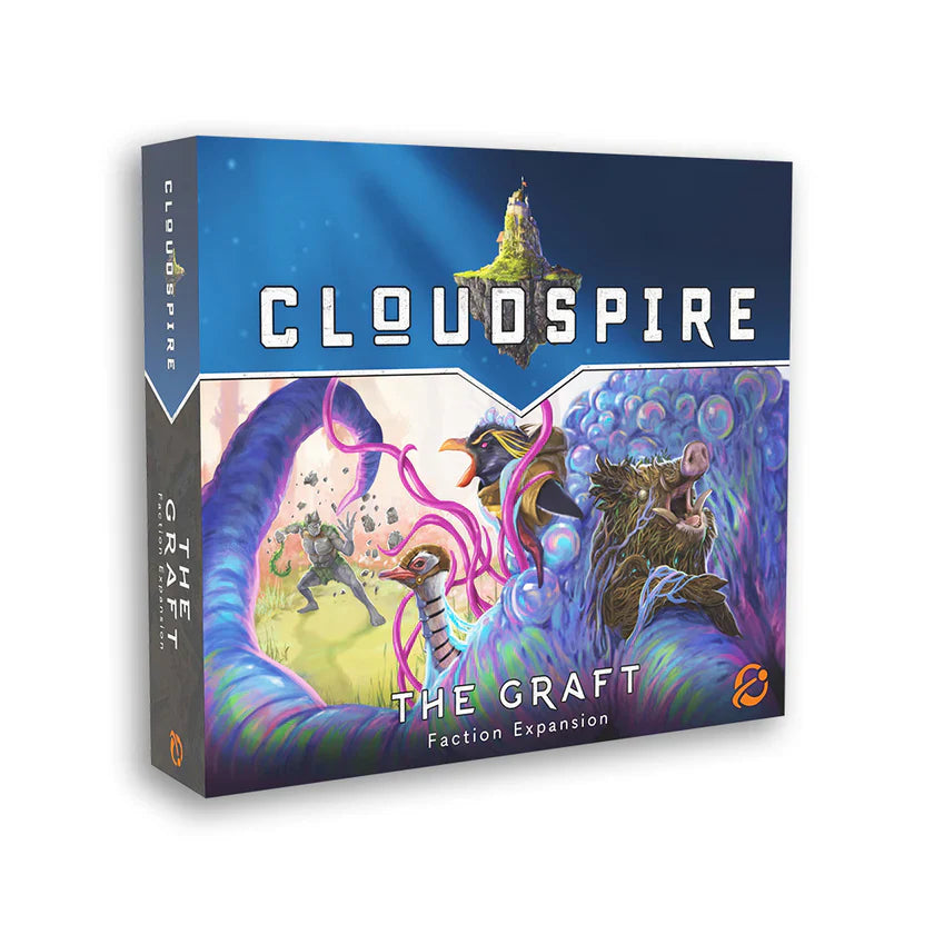 Cloudspire: The Graft Faction Expansion (ONLINE ORDER ONLY)
