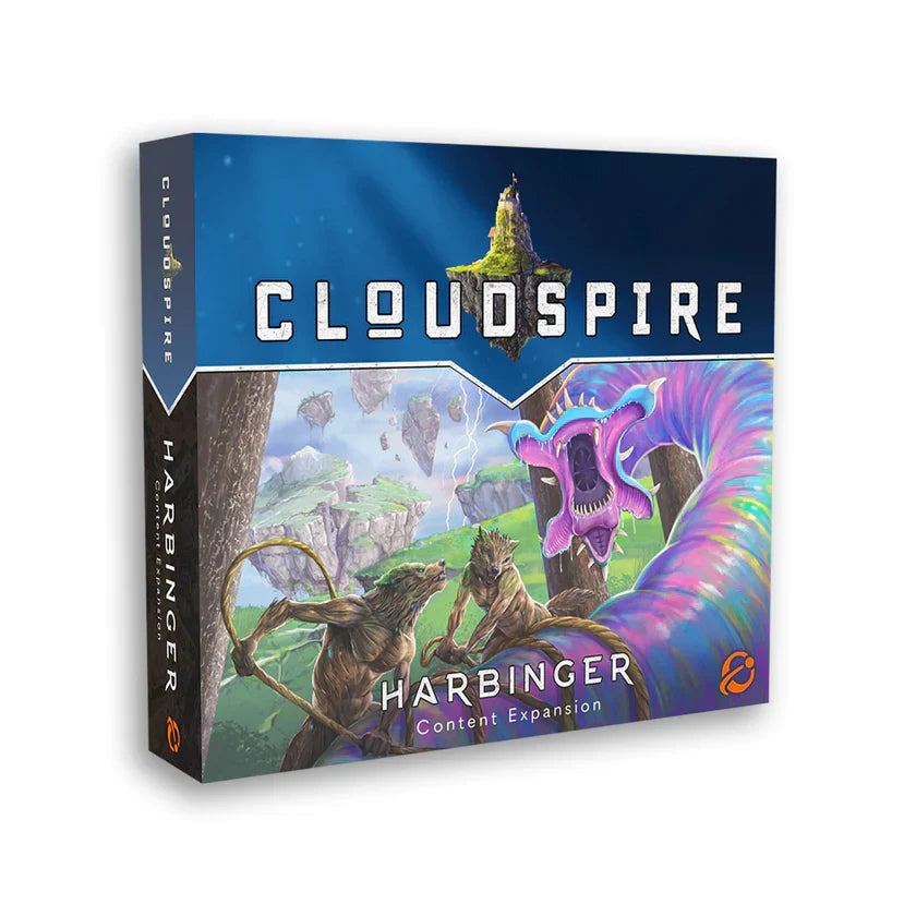 Cloudspire: The Harbingers Faction (ONLINE ORDER ONLY)