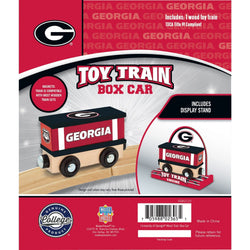 Georgia Bulldogs Toy Train Box Car (ONLINE ORDER ONLY)