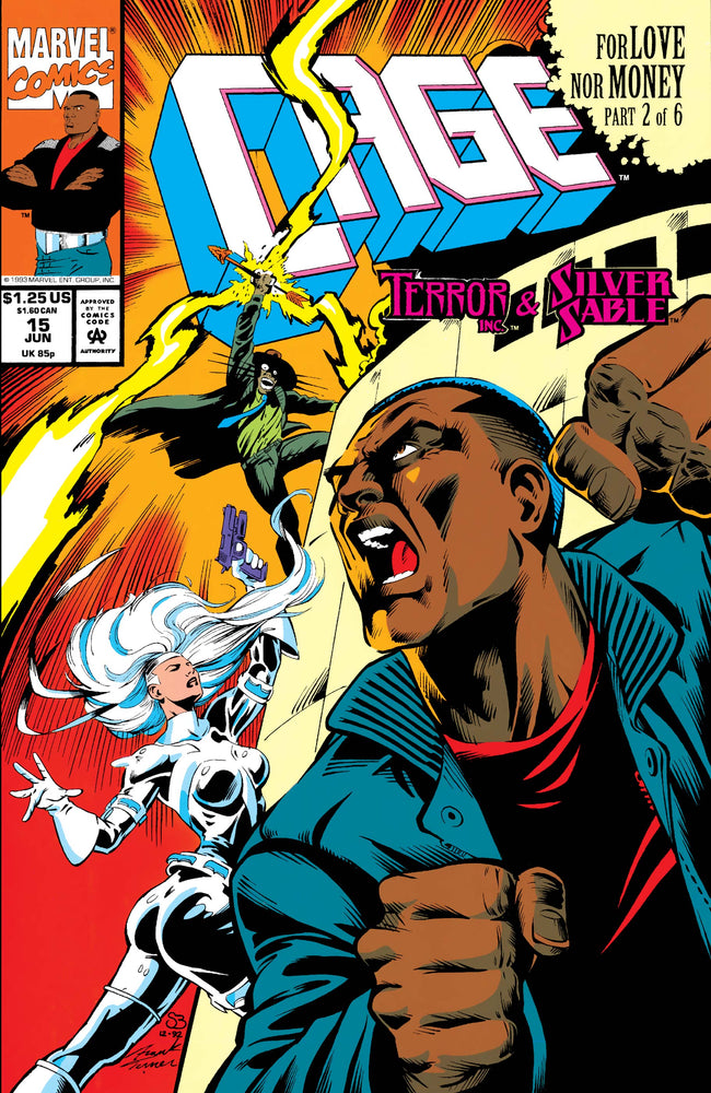 Cage (1992) #15 (ONLINE ORDER ONLY)