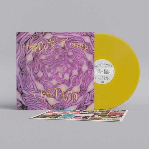 The Fluid - Clear Black Paper (Yellow) [Vinyl] (ONLINE ORDER ONLY)