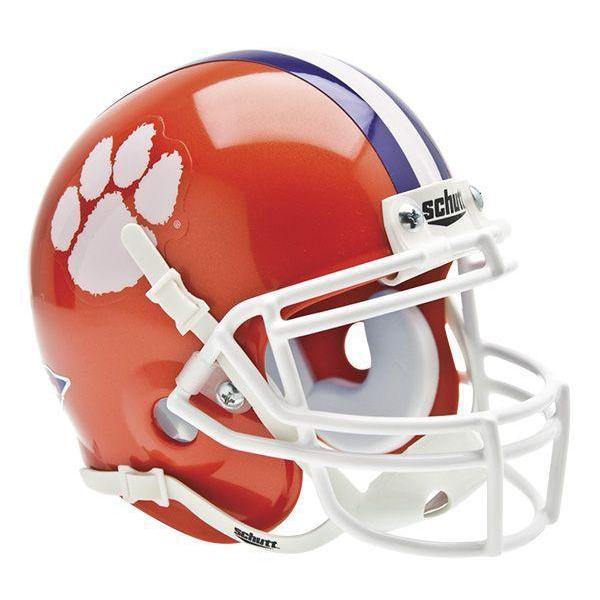 Clemson Tigers College Football Collectible Mini Helmet - Picture Inside - FANZ Collectibles (Online Order Only) (ONLINE ORDER ONLY)