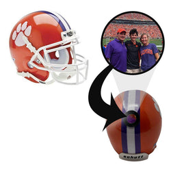 Clemson Tigers College Football Collectible Mini Helmet - Picture Inside - FANZ Collectibles (Online Order Only) (ONLINE ORDER ONLY)