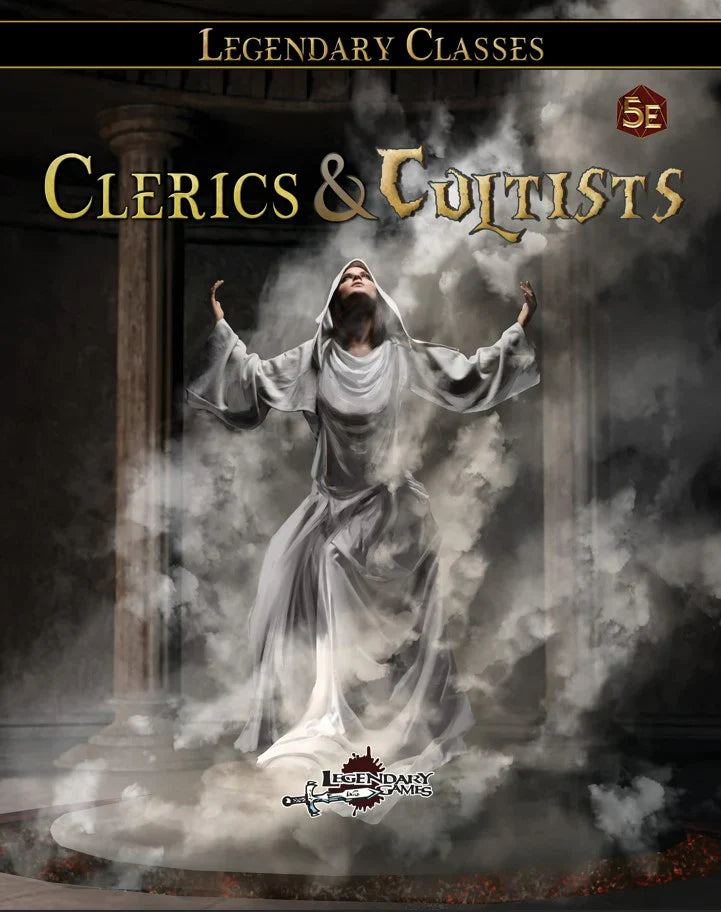 Clerics & Cultists (5E) (ONLINE ORDER ONLY)