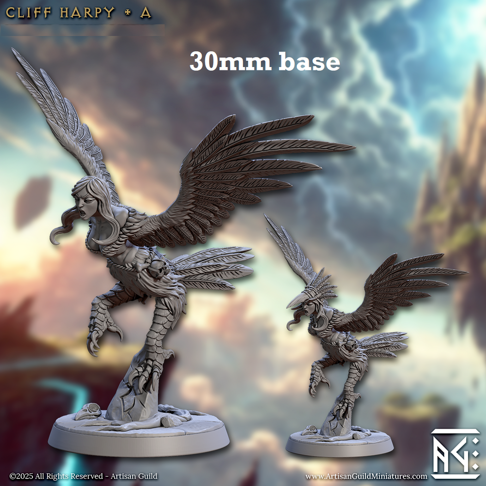 Cliff Harpy: Sculpt A (ONLINE ORDER ONLY)