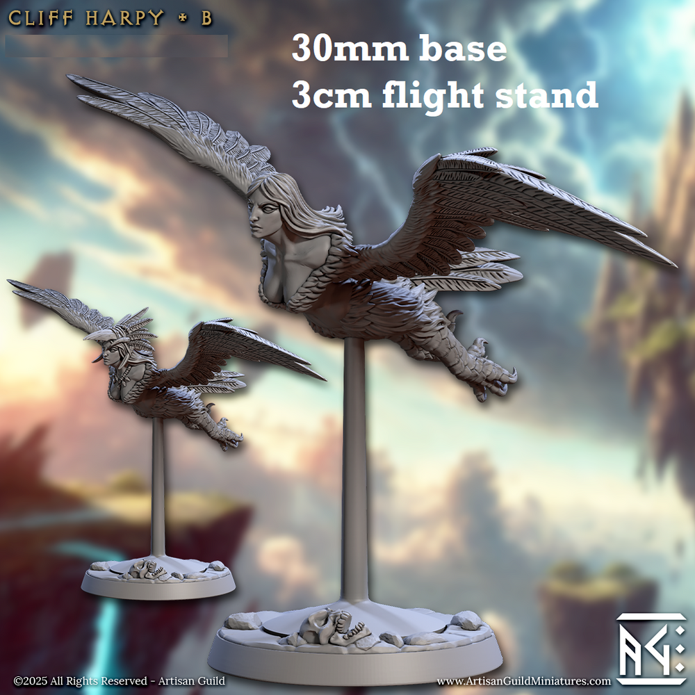 Cliff Harpy: Sculpt B (ONLINE ORDER ONLY)