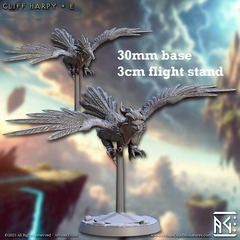 Cliff Harpy: Sculpt E (ONLINE ORDER ONLY)