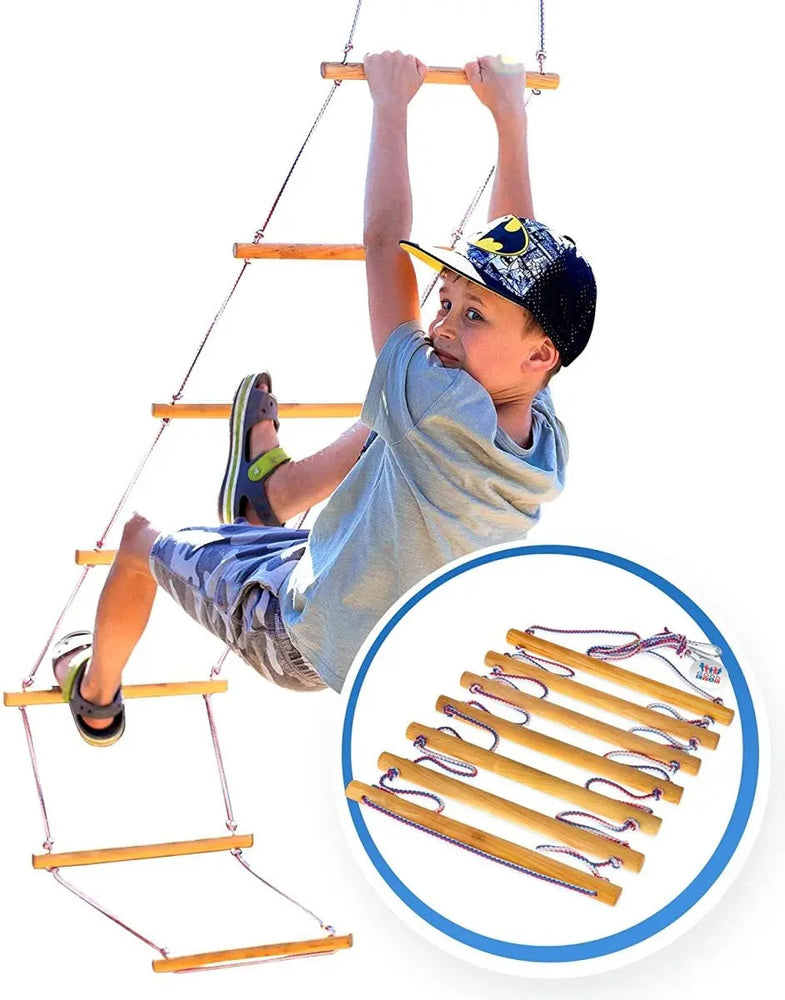 Climbing rope ladder for kids 3-9 y.o. (ONLINE ORDER ONLY)