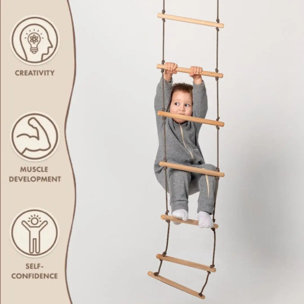 Climbing rope ladder for kids 3-9 y.o. (ONLINE ORDER ONLY)