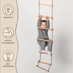 Climbing rope ladder for kids 3-9 y.o. (ONLINE ORDER ONLY)