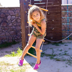 Climbing rope ladder for kids 3-9 y.o. (ONLINE ORDER ONLY)