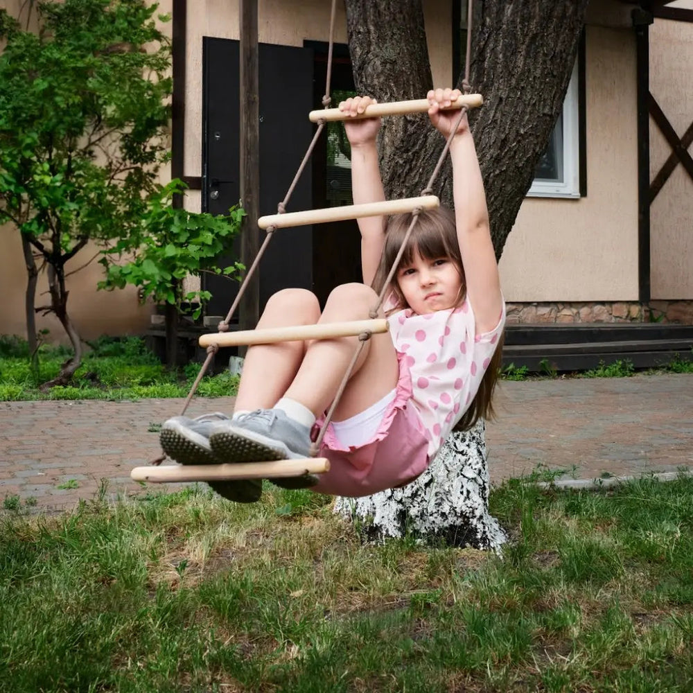 Climbing rope ladder for kids 3-9 y.o. (ONLINE ORDER ONLY)