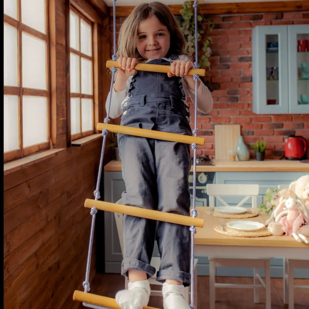 Climbing rope ladder for kids 3-9 y.o. (ONLINE ORDER ONLY)