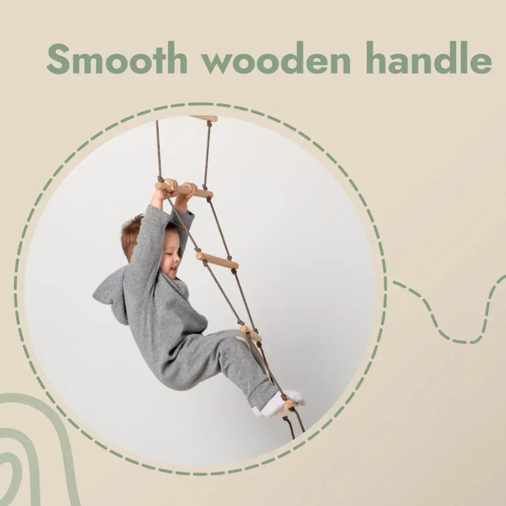 Climbing rope ladder for kids 3-9 y.o. (ONLINE ORDER ONLY)