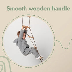 Climbing rope ladder for kids 3-9 y.o. (ONLINE ORDER ONLY)