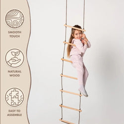 Climbing rope ladder for kids 3-9 y.o. (ONLINE ORDER ONLY)