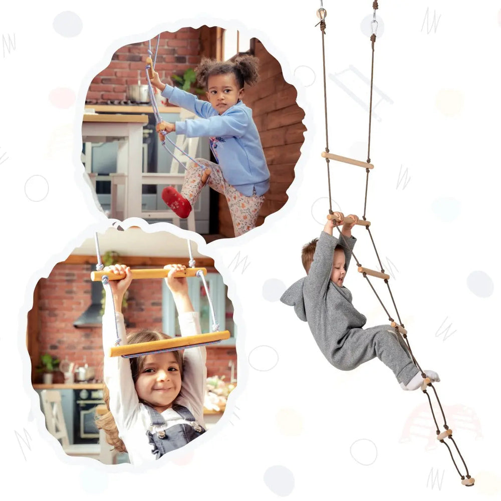 Climbing rope ladder for kids 3-9 y.o. (ONLINE ORDER ONLY)