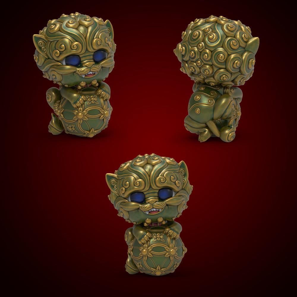 Shi-Shi the Tiny Guardian Blind Boxed Mini Figure (ONLINE ORDER ONLY)