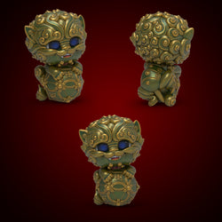Shi-Shi the Tiny Guardian Blind Boxed Mini Figure (ONLINE ORDER ONLY)