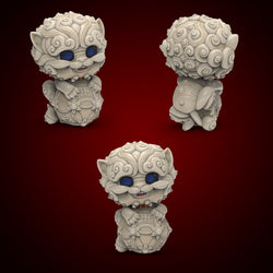 Shi-Shi the Tiny Guardian Blind Boxed Mini Figure (ONLINE ORDER ONLY)