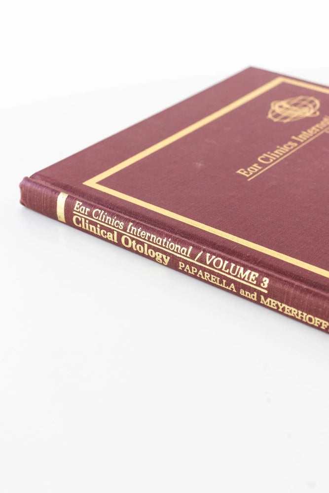 Clinical Otology, Volume 3 (ONLINE ORDER ONLY)