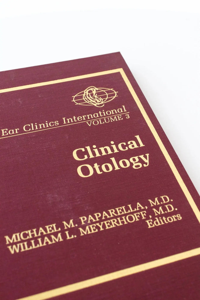 Clinical Otology, Volume 3 (ONLINE ORDER ONLY)