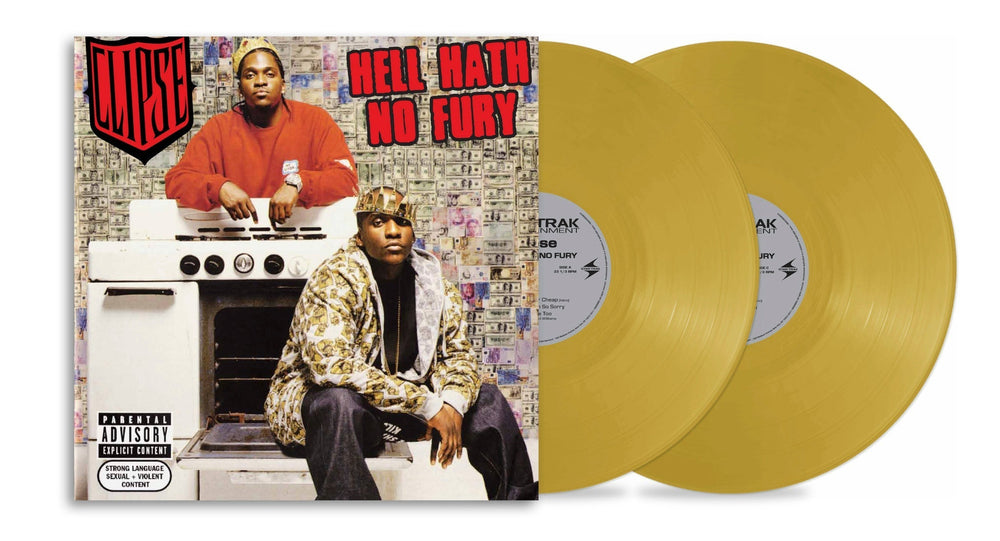 Hell Hath No Fury [Gold Vinyl] [2LP] [Vinyl]