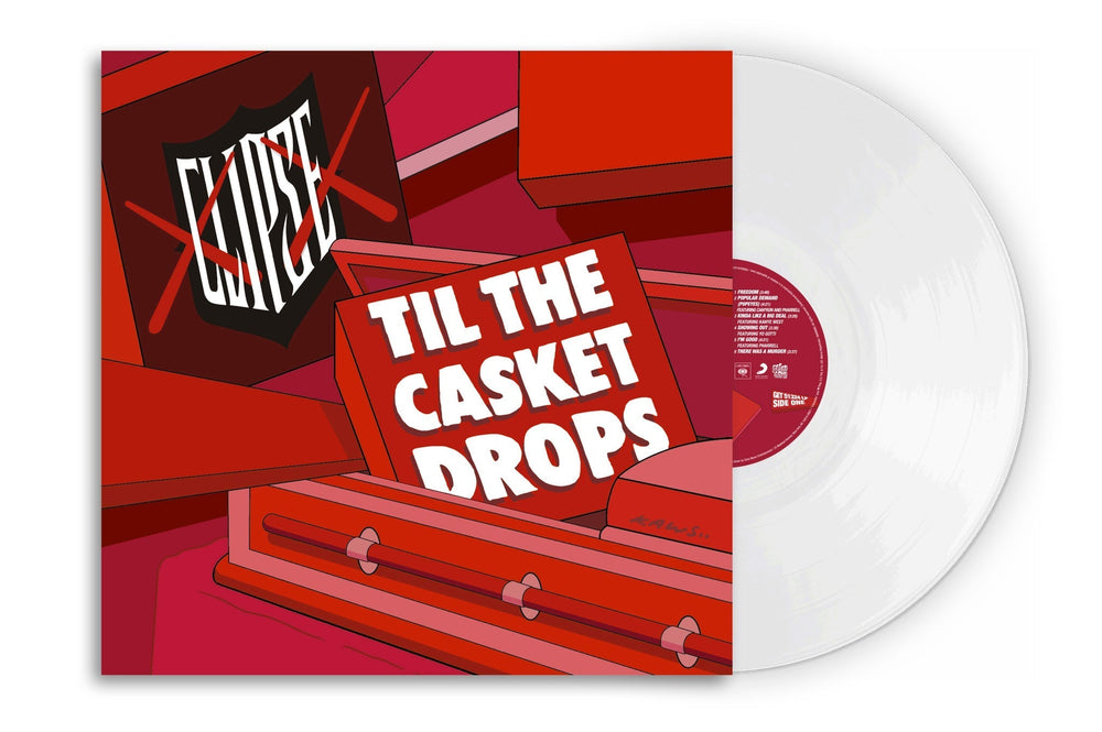 Til The Casket Drops [Pristine White Vinyl] [Vinyl] (ONLINE ORDER ONLY)