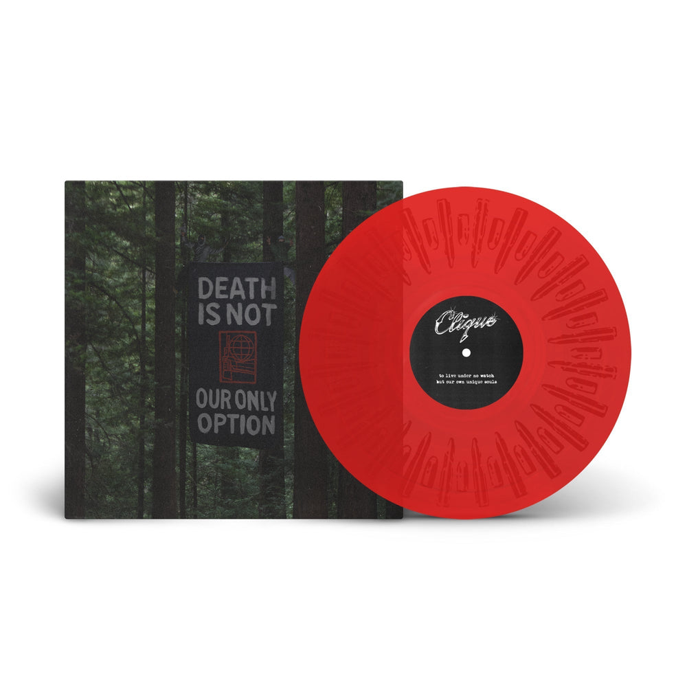 Death Is Not Our Only Option [Color Vinyl] [Vinyl] (ONLINE ORDER ONLY)