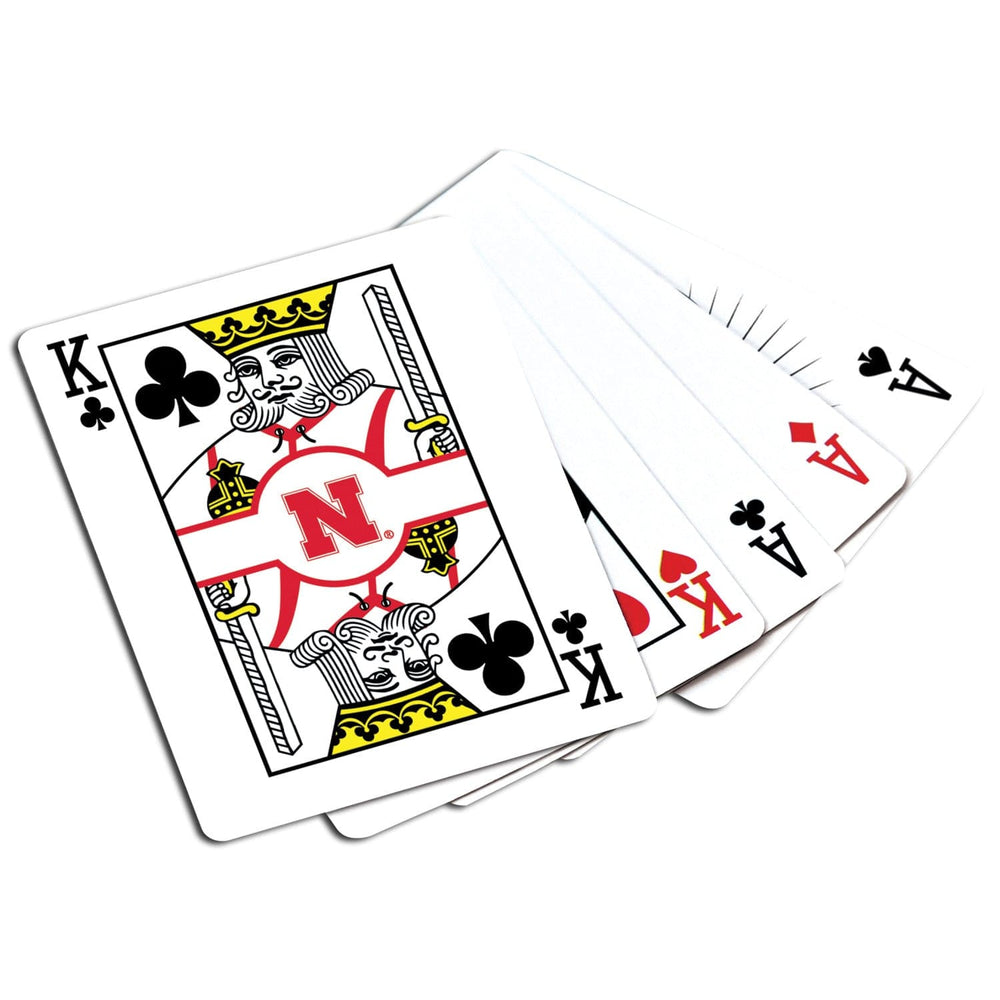 Nebraska Cornhuskers 300 Piece Poker Set (ONLINE ORDER ONLY)