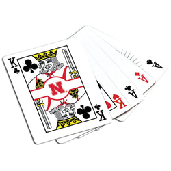 Nebraska Cornhuskers 300 Piece Poker Set (ONLINE ORDER ONLY)