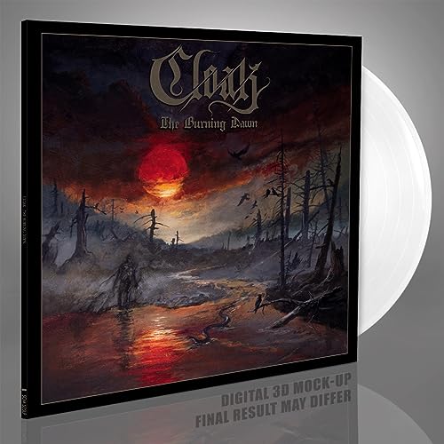 The Burning Dawn (Ltd. Opaque White Vinyl) [Vinyl] (ONLINE ORDER ONLY)