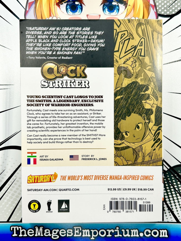 Clock Striker Vol 1 (Online Order Only)