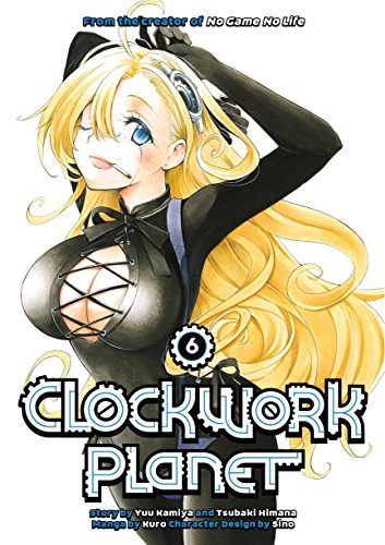 Clockwork Planet Vol 6 (Online Order Only)